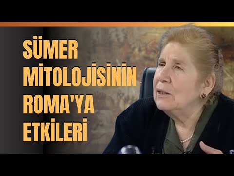 Sümer Mitolojisinin Roma'ya Etkileri.. Prof. Dr. Gönül Tekin Anlattı