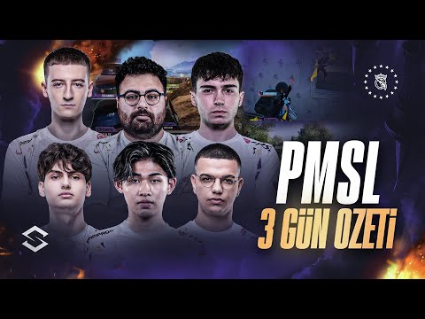 ŞAMPİYON S2G! | PMSL EU SPRING 2025 1.LİG AŞAMASI EN İYİ ANLAR | S2G ESPORTS