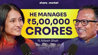 Master Investing With Nilesh Shah | Man Who Manages India's 5 Lakh Crores | Share.Market