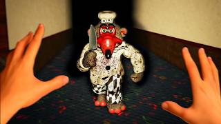 The Roblox Chuck E Cheese Game is BACK and its TERRIFYING!