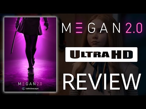 M3GAN 2.0 4K UHD Review