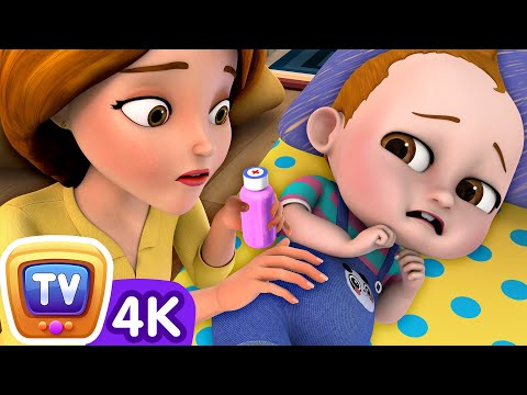 Baby is Sick Song - Part 2 | ChuChu TV Nursery Rhymes for Infants