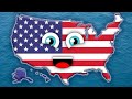 Exploring the 50 States and Capitals of the USA