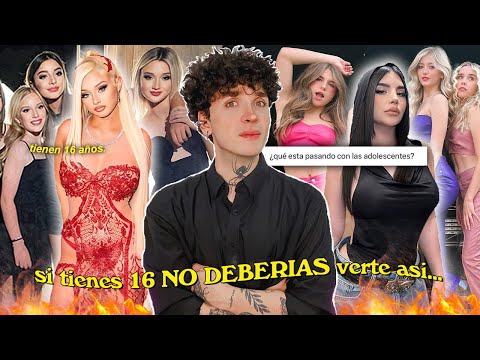 los 12 son los nuevos 21: el FIN de las ADOLESCENTES... ¿por qué los adolescentes se ven así?