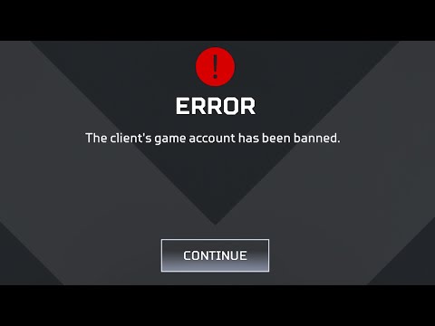 I Got BANNED From Apex Legends...