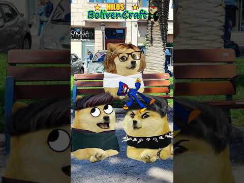 QUIERO MI HUGGY WUGGY - HILOS CON CHEEMS  #cheems #perros