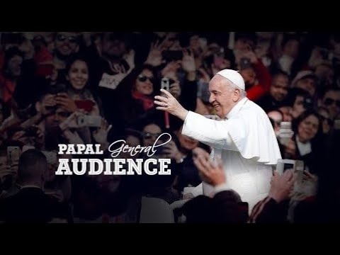 Pope Francis Mass 31 August 2022 General Audience from Vatican