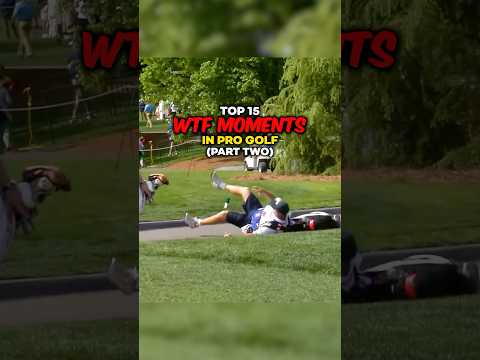 Top 15 WTF Moments in Pro Golf | Part 2