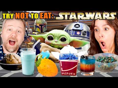 New Rockstars Try Not To Eat Star Wars Food!
