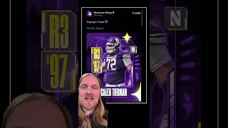 The #MinnesotaVikings continue to address the trenches! 🔥 #GoVikings #NFLDraft