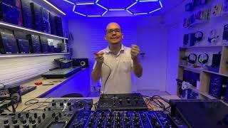Conexión CDJ3000x - RMX￼ IGNITE - DJM V10 - DJM A9 - RMX1000 por el profe