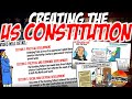 Key Concepts in the Creation of the US Constitution