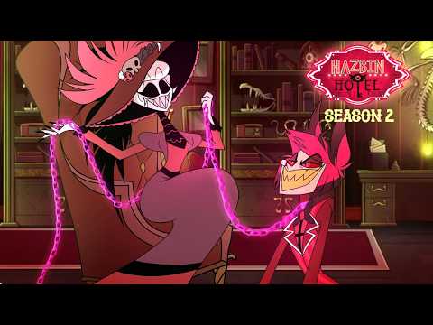 VAZOU TUDO SOBRE A 2ª TEMPORADA DE HAZBIN HOTEL!! 🔥 (+16)