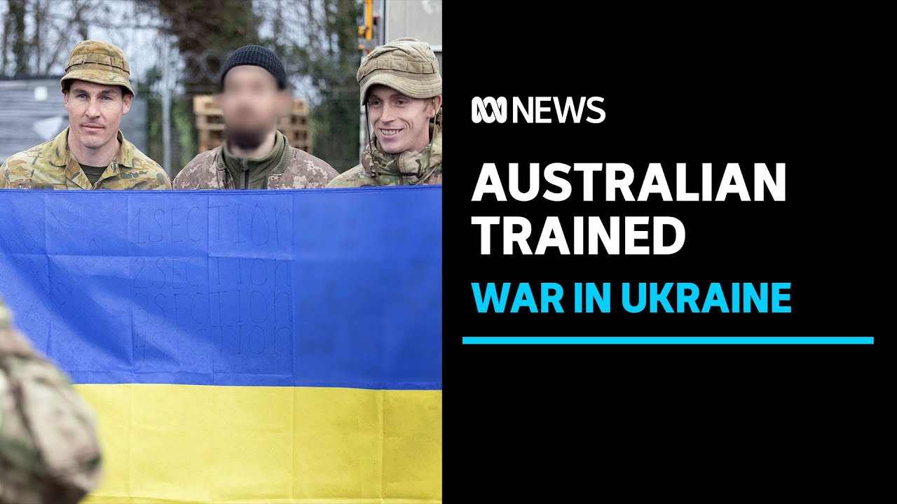 First Ukraine soldiers trained by Australians graduate in basic combat 