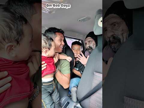 Jemput Mbah Jambrong #ombobguys #trending #comedia