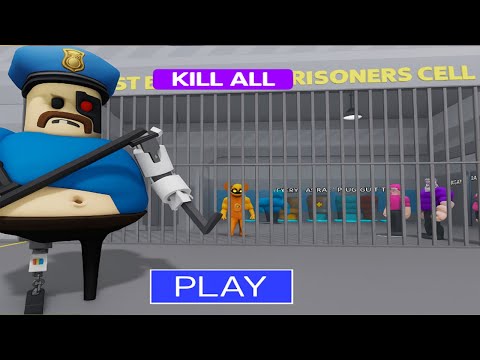CYBORG BARRY'S PRISON RUN FULL GAMEPLAY