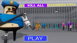CYBORG BARRY'S PRISON RUN FULL GAMEPLAY