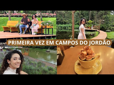 CONHECI CAMPOS DO JORDÃO, CHOCOLATE QUENTE, LUGAR LINDO E FLORIDO + PRAIA DA ALMADA EM UBATUBA