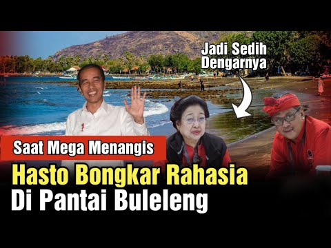 Bikin Nangis! Saat Hasto Bongkar "Rahasia" Megawati di Pantai Buleleng