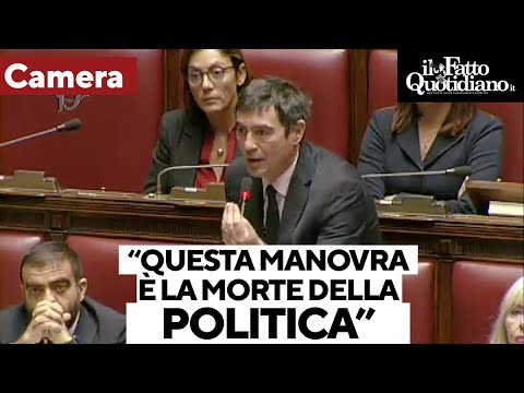 Fratoianni: "Manovra? Qui è la morte della politica, non dà risposte a chi non arriva a fine mese"