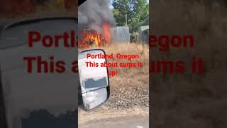 Portland, Oregon on Airport Way