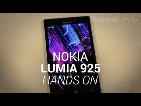 (ENGLISH) Nokia Lumia 925 Hands-On