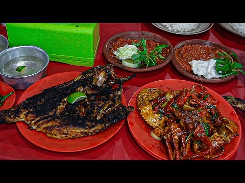 SAMBELE BEDA DENGAN YANG LAIN, BISA PILIH  UKURAN KEPITING DAN IKANNYA