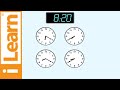 Telling Time: Mastering the Clock to 5 Minutes