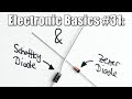 Zener and Schottky Diodes Concepts