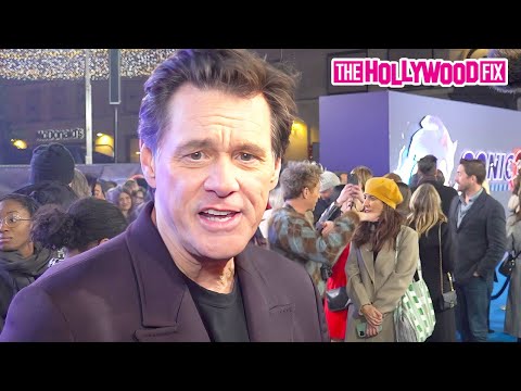 Jim Carrey Announces New Cryptocurrency Launch, Speaks On Needing Money & More At Sonic 3 Premiere