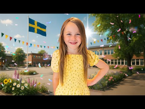 LUNABELLES FÖRSTA SKOLAVSLUTNING