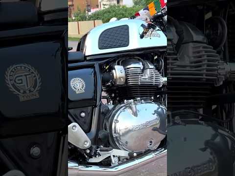 What Is The Price Difference Between Continental Gt 650 Old Vs 2023 #royalenfield #gt650 #shorts