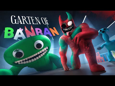 Я прошел все части ЛЕГЕНДАРНОГО ИНДИ-ХОРРОРА и это просто АД... - Garten of Banban