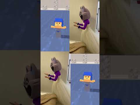 POCOYO Y TUNG TUNG TUNG SAHUR #shorts #minecraft #smilingcritters #sprunki #popp @DannikaYT