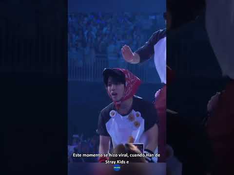 Cuando Han accidentalmente le tiró esto a una fan