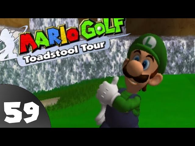 Mario Golf Toadstool Tour pt59 - Social Shortcomings