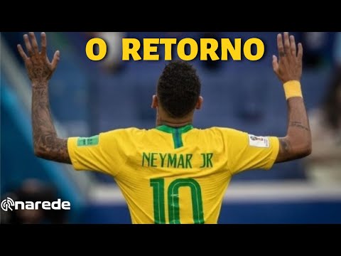 NEYMAR DEVE VOLTAR AOS CAMPOS AINDA ESSA SEMANA PARA SER CONVOCADO PELA CBF. ENTENDA.