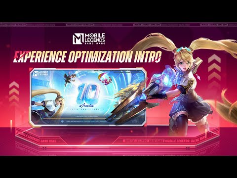 Experience Optimization Intro | Mobile Legends: Bang Bang