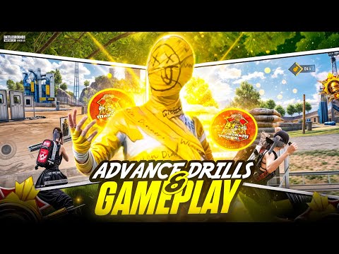 Best Training Drills For 2025 🥵And Top 5 Wow Modes in BGMI + GamePlay☠️🔥