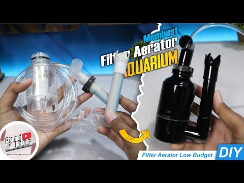 Memanfaatkan Botol Bekas Menjadi FILTER AERATOR Aquarium