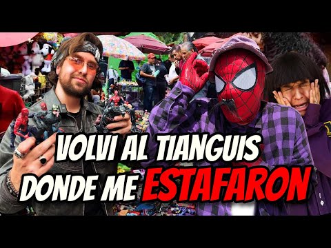 volví al TIANGUIS donde ME ESTAFARON | mercado Rockshow