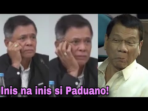 Paduano, NANGGIGIL kay RODRIGO DUTERTE, matapos itong ASARIN😂