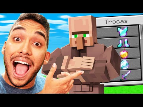 O MELHOR VILLAGER de TODO O MINECRAFT SURVIVAL 2024 -  EP.03