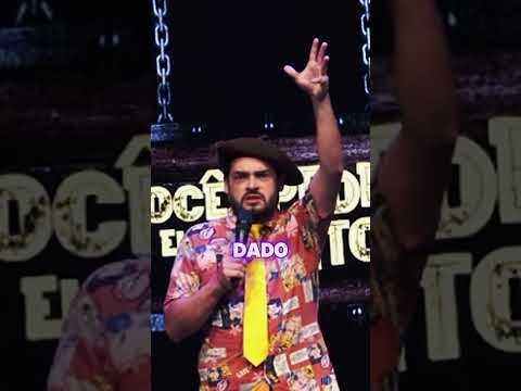 É POR ISSO QUE ELE NÃO FAZ PIADA COM ELETRICISTA?