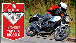 Why Yamaha's RD350LC is so iconic | MCN Bikes of the Era | Part 3 | 1975-1984