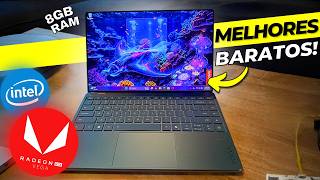 TOP 7 MELHORES Notebook BARATINHOS CUSTO-BENEFÍCIO em 2025!!! (SOMENTE OS MELHORES)