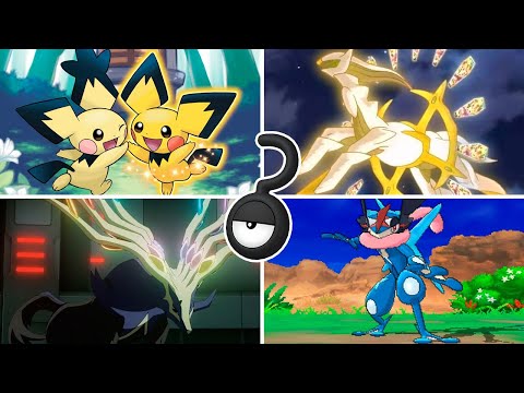 10 FORMAS POKÉMON ALTERNATIVAS ESQUECIDAS !!