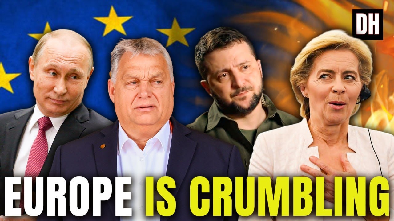 Ukraine is DESTROYING the EU and Putin Knows It w/ Ben Norton & Carl Zha