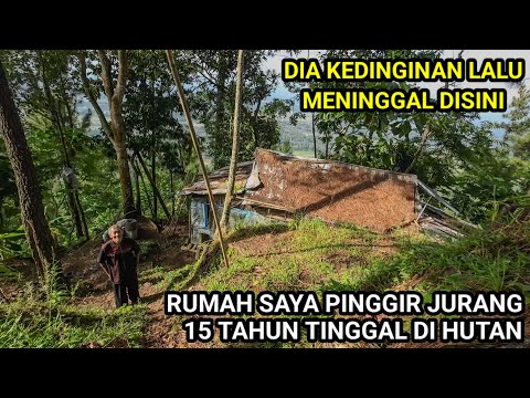 INI NYATA KAKE INI TINGGAL DI PINGGIR JURANG BERSAMPINGAN DENGAN KUBURAN