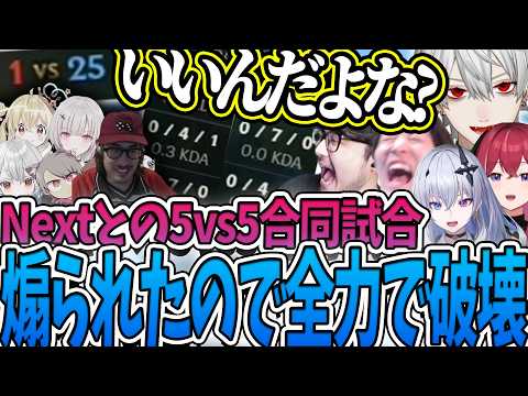 LTK本番後にDCNextvsCoreのスクリムをしたら試合が崩壊しすぎて焦り出す葛葉たちw【ゆきお/k4sen/天帝フォルテ/昏昏アリア/ゆーじお/League of Legends】